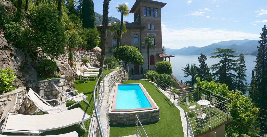 Villa Monti Varenna Exterior foto