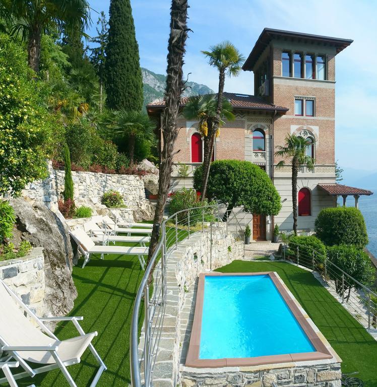 Villa Monti Varenna Exterior foto